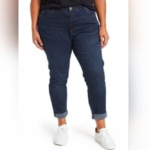 Kut from the kloth Katy boyfriend Skinny jeans size 18W